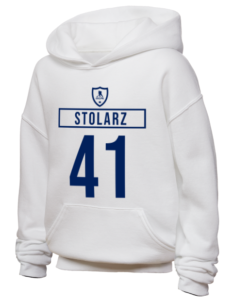 Home Jersey Anthony Stolarz Youth Hooded Sweatshirt | Swagsta