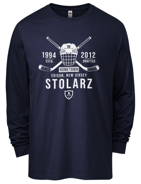 Heritage Anthony Stolarz Men's Long-Sleeve T-Shirt | Swagsta
