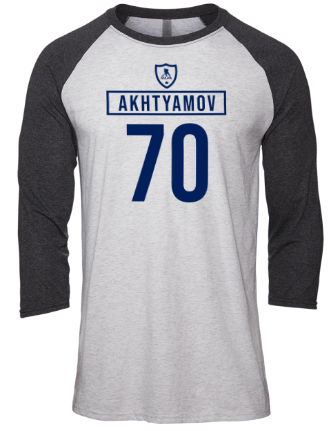 Home Jersey Artur Akhtyamov Unisex Premium Three-Quarter Raglan T-Shirt | Swagsta