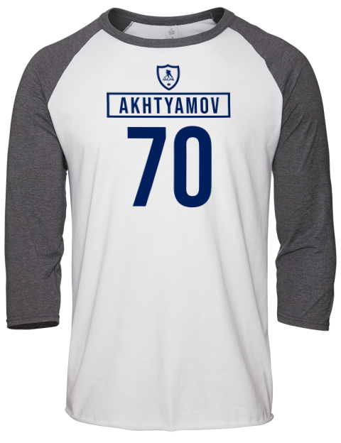 Home Jersey Artur Akhtyamov Unisex Premium Three-Quarter Raglan T-Shirt | Swagsta