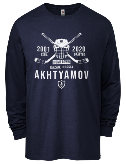 Heritage Artur Akhtyamov Men's Long-Sleeve T-Shirt | Swagsta