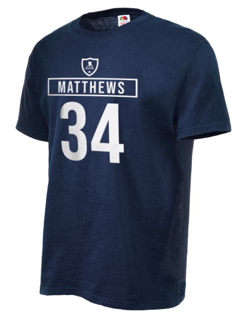 Away Jersey Auston Matthews Unisex T-Shirt | Swagsta