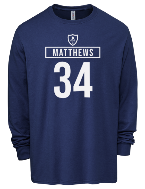 Away Jersey Auston Matthews Men's Premium Blend Long Sleeve-T-Shirt | Swagsta