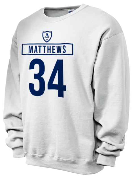 Home Jersey Auston Matthews Unisex Crewneck Sweatshirt | Swagsta