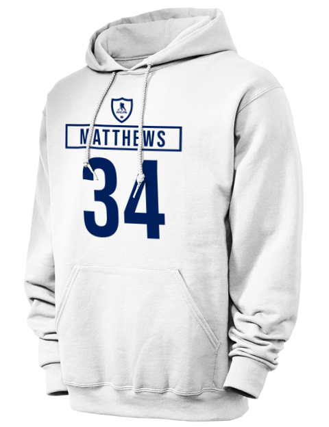 Home Jersey Auston Matthews Unisex Hooded Sweatshirt | Swagsta