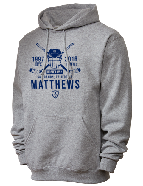 Classic Heritage Auston Matthews Unisex Hooded Sweatshirt | Swagsta