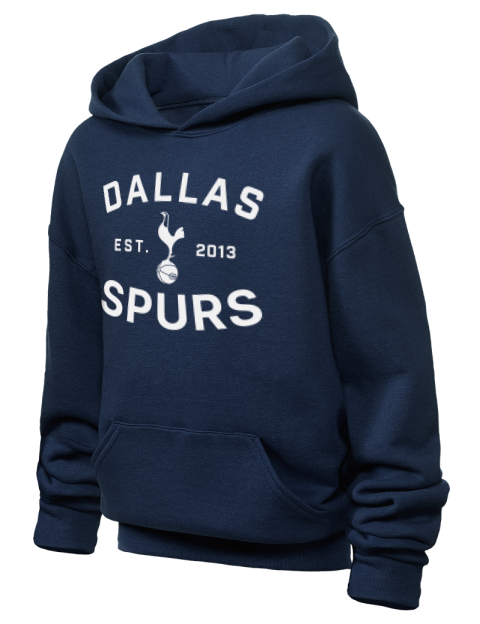 COYS Dallas Spurs Youth Hooded Sweatshirt | Swagsta