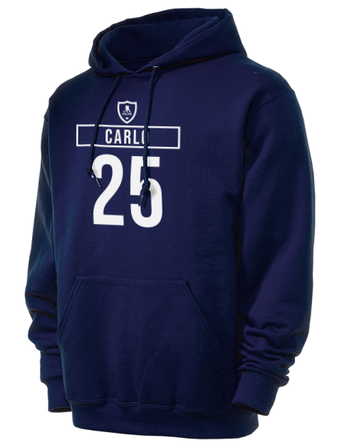Away Jersey Brandon Carlo Unisex Hooded Sweatshirt | Swagsta