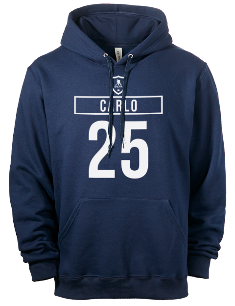 Away Jersey Brandon Carlo Eco Premium Unisex Hooded Sweatshirt | Swagsta