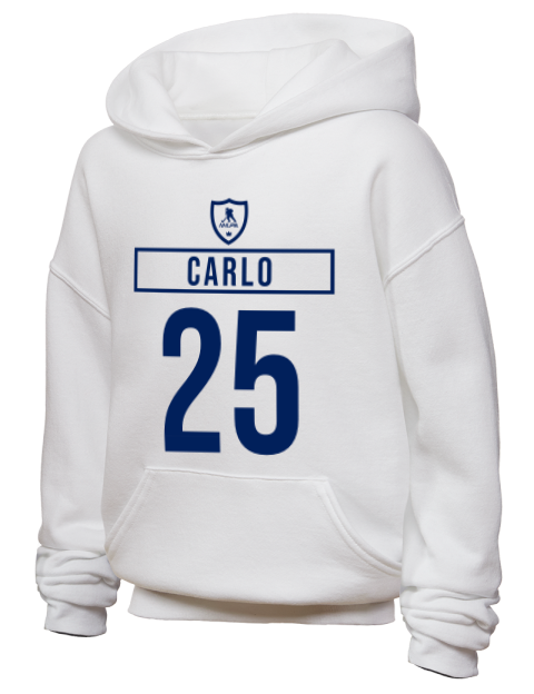 Home Jersey Brandon Carlo Youth Hooded Sweatshirt | Swagsta