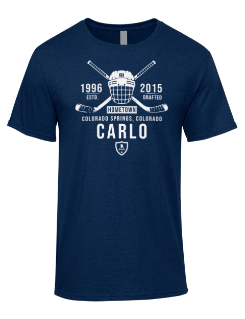 Heritage Brandon Carlo Premium Ring-Spun Cotton Unisex T-Shirt | Swagsta