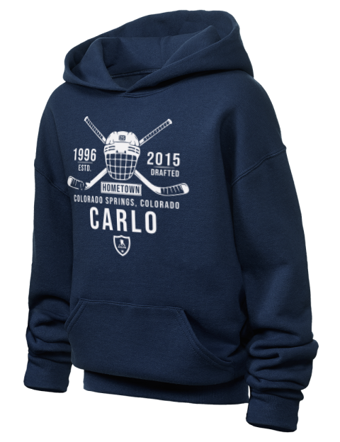 Heritage Brandon Carlo Youth Hooded Sweatshirt | Swagsta
