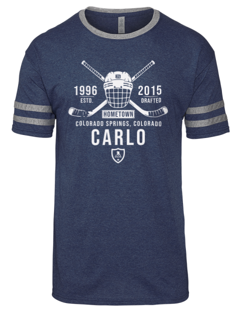 Heritage Brandon Carlo Men's Tri-Blend T-Shirt | Swagsta