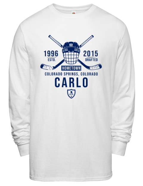 Classic Heritage Brandon Carlo Men's Long-Sleeve T-Shirt | Swagsta