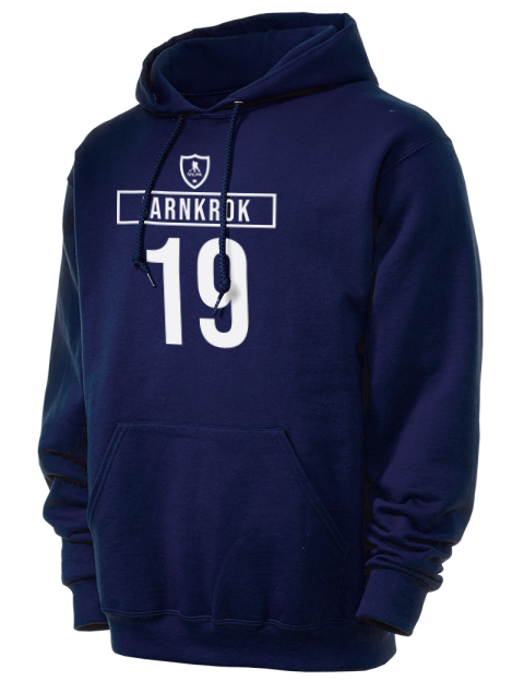 Away Jersey Calle Jarnkrok Unisex Hooded Sweatshirt | Swagsta