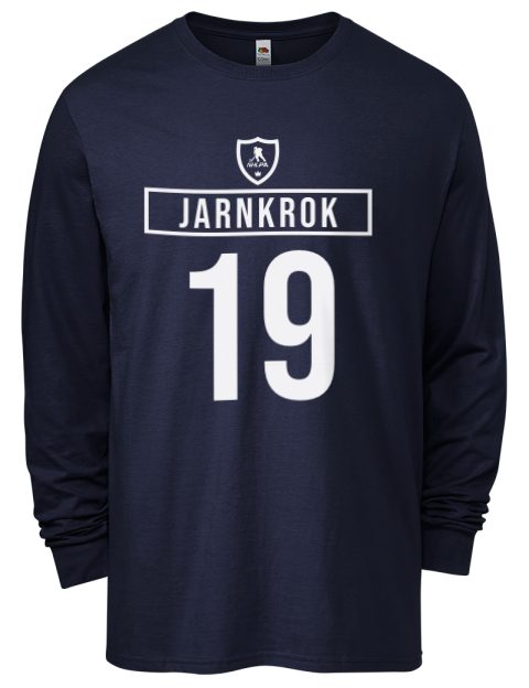 Away Jersey Calle Jarnkrok Men's Long-Sleeve T-Shirt | Swagsta
