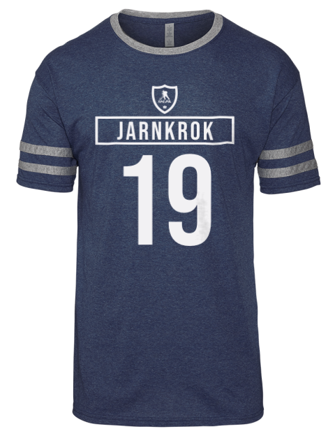 Away Jersey Calle Jarnkrok Men's Tri-Blend T-Shirt | Swagsta
