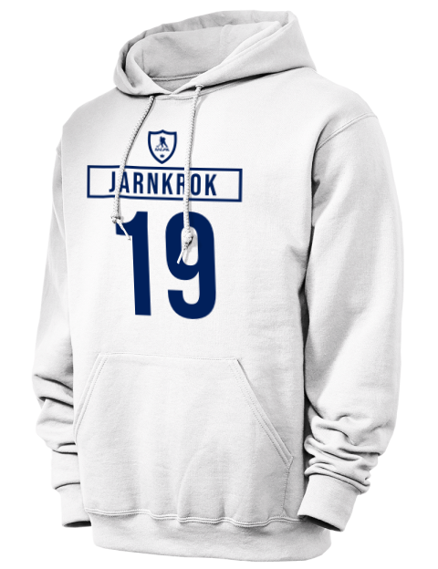 Home Jersey Calle Jarnkrok Unisex Hooded Sweatshirt | Swagsta
