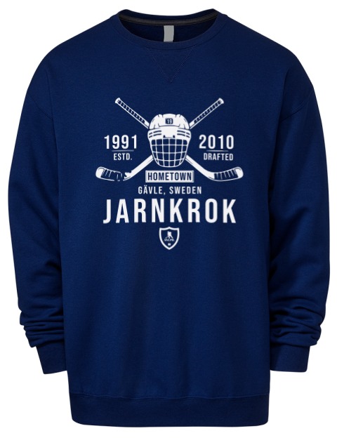 Heritage Calle Jarnkrok Premium Unisex Crewneck Sweatshirt | Swagsta