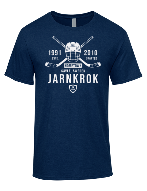 Heritage Calle Jarnkrok Premium Ring-Spun Cotton Unisex T-Shirt | Swagsta