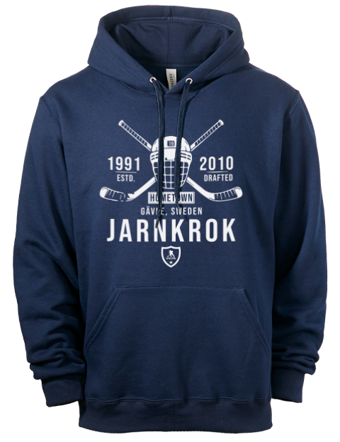 Heritage Calle Jarnkrok Eco Premium Unisex Hooded Sweatshirt | Swagsta