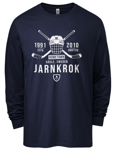 Heritage Calle Jarnkrok Men's Long-Sleeve T-Shirt | Swagsta