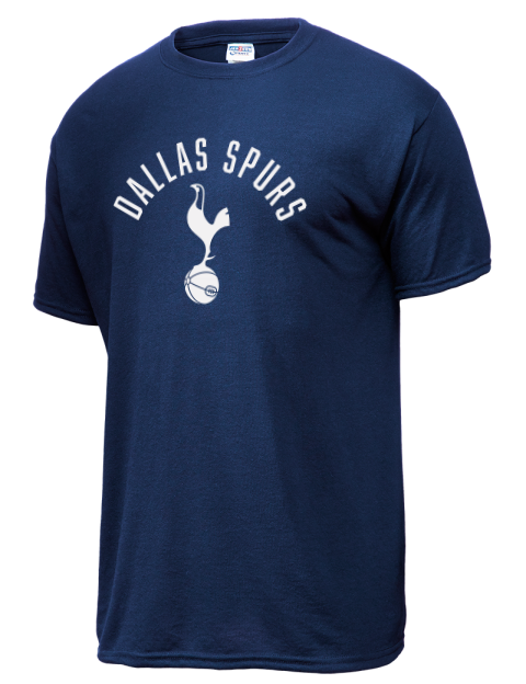 Arched Dallas Spurs Dri-Power Unisex T-Shirt | Swagsta