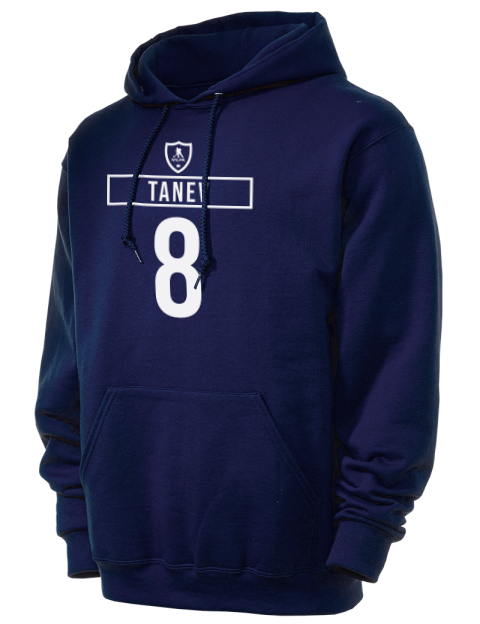 Away Jersey Christopher Tanev Unisex Hooded Sweatshirt | Swagsta