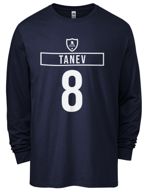 Away Jersey Christopher Tanev Men's Long-Sleeve T-Shirt | Swagsta