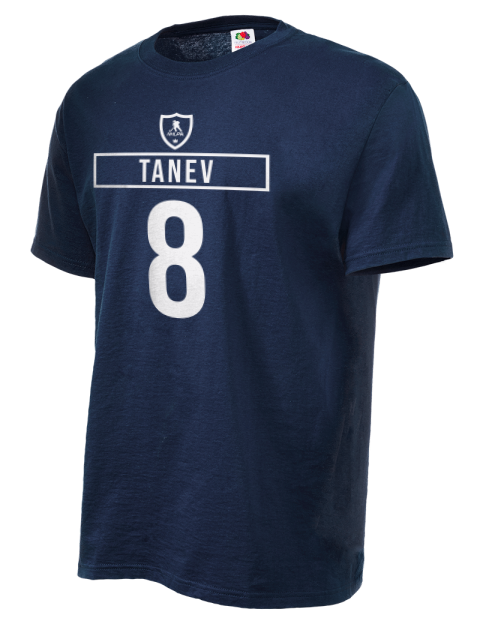 Away Jersey Christopher Tanev Unisex T-Shirt | Swagsta