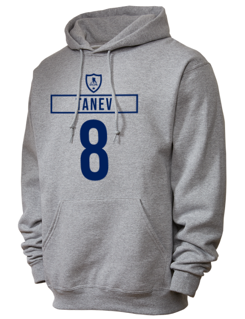 Home Jersey Christopher Tanev Unisex Hooded Sweatshirt | Swagsta