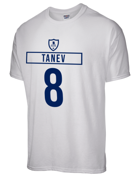 Home Jersey Christopher Tanev Dri-Power Unisex T-Shirt | Swagsta
