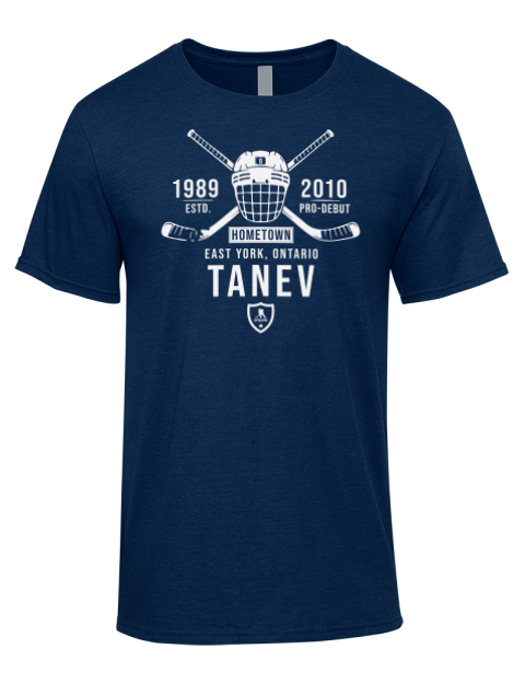 Heritage Christopher Tanev Premium Ring-Spun Cotton Unisex T-Shirt | Swagsta