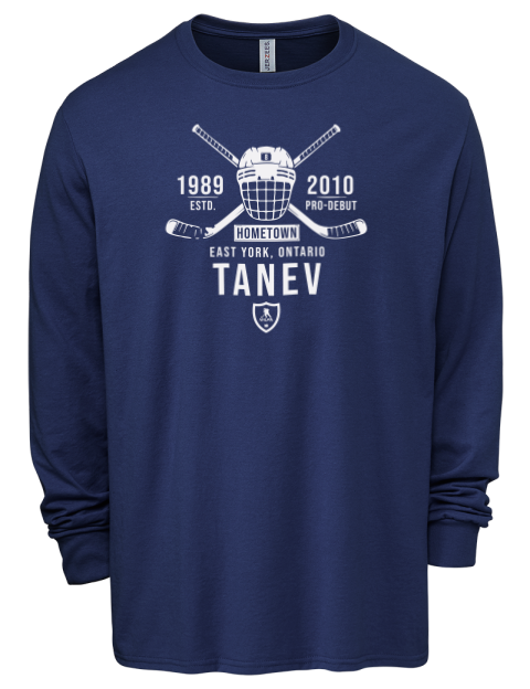 Heritage Christopher Tanev Men's Premium Blend Long Sleeve-T-Shirt | Swagsta