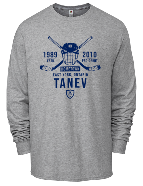 Classic Heritage Christopher Tanev Men's Long-Sleeve T-Shirt | Swagsta