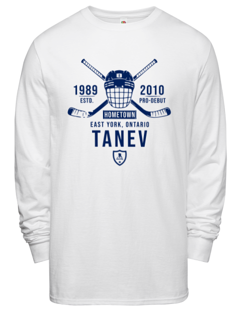 Classic Heritage Christopher Tanev Men's Long-Sleeve T-Shirt | Swagsta
