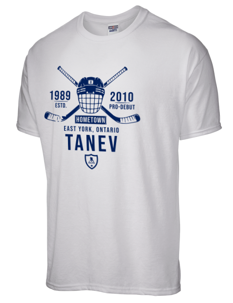 Classic Heritage Christopher Tanev Dri-Power Unisex T-Shirt | Swagsta