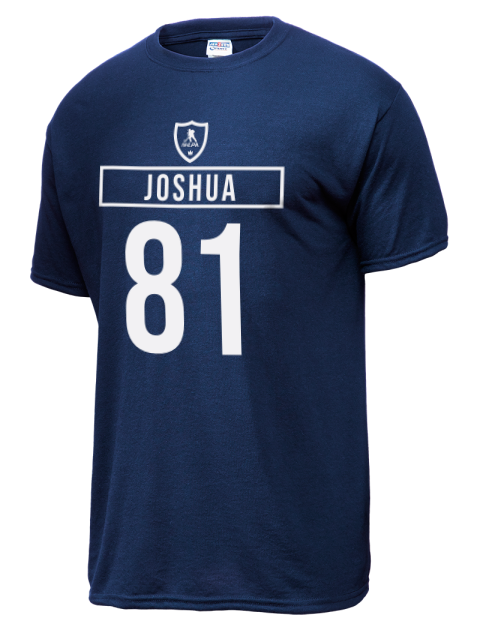 Away Jersey Dakota Joshua Dri-Power Unisex T-Shirt | Swagsta
