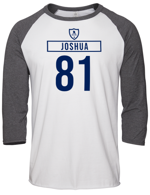 Home Jersey Dakota Joshua Unisex Premium Three-Quarter Raglan T-Shirt | Swagsta