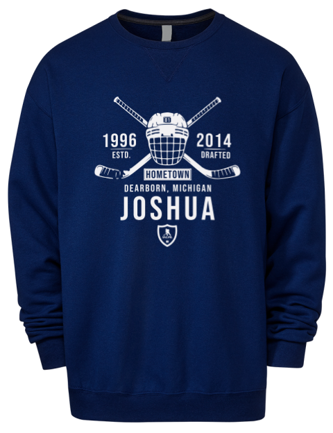 Heritage Dakota Joshua Premium Unisex Crewneck Sweatshirt | Swagsta