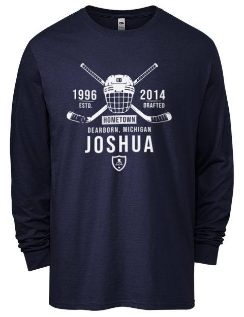 Heritage Dakota Joshua Men's Long-Sleeve T-Shirt | Swagsta