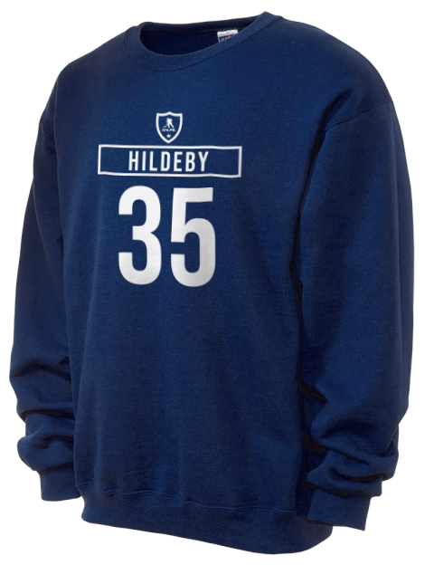 Away Jersey Dennis Hildeby Unisex Crewneck Sweatshirt | Swagsta