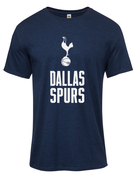 Full Stack Dallas Spurs Iconic Men's T-Shirt | Swagsta