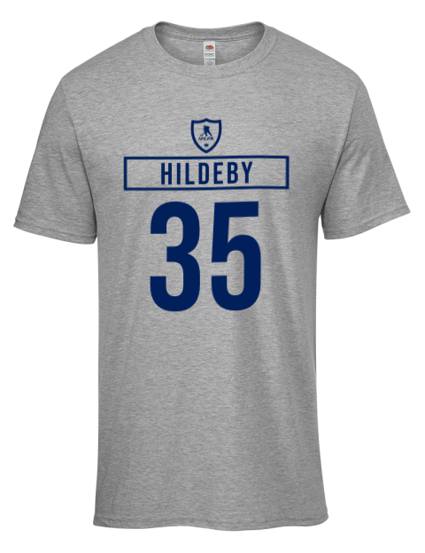 Home Jersey Dennis Hildeby Men's Premium T-Shirt | Swagsta