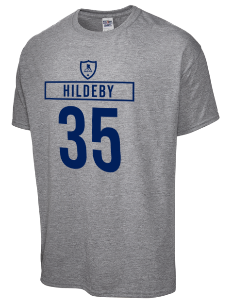 Home Jersey Dennis Hildeby Dri-Power Unisex T-Shirt | Swagsta