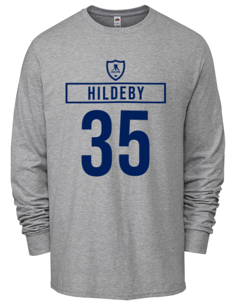 Home Jersey Dennis Hildeby Men's Long-Sleeve T-Shirt | Swagsta