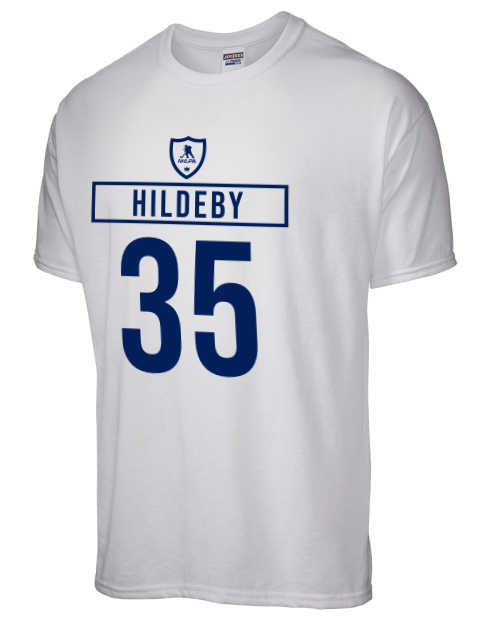 Home Jersey Dennis Hildeby Dri-Power Unisex T-Shirt | Swagsta