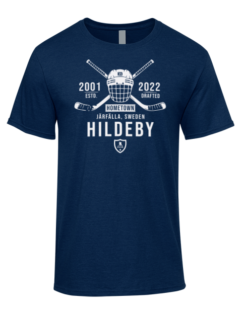 Heritage Dennis Hildeby Premium Ring-Spun Cotton Unisex T-Shirt | Swagsta