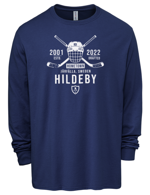 Heritage Dennis Hildeby Men's Premium Blend Long Sleeve-T-Shirt | Swagsta