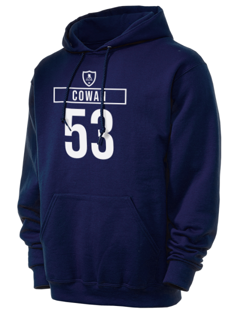 Away Jersey Easton Cowan Unisex Hooded Sweatshirt | Swagsta